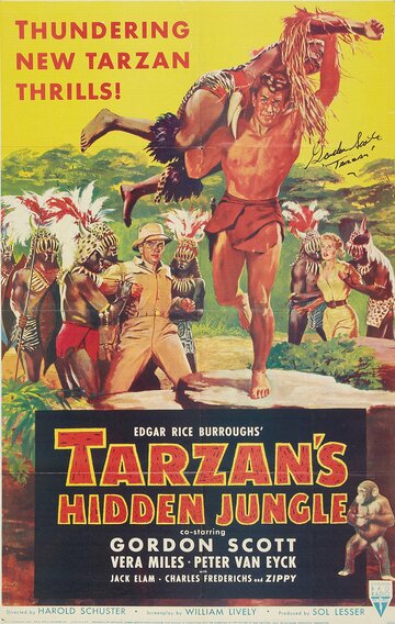 Приключения Тарзана в джунглях