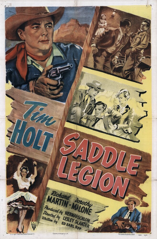 Saddle Legion