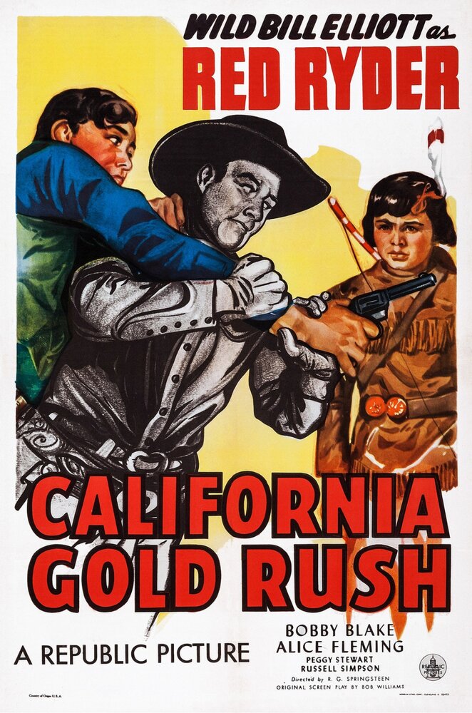 California Gold Rush