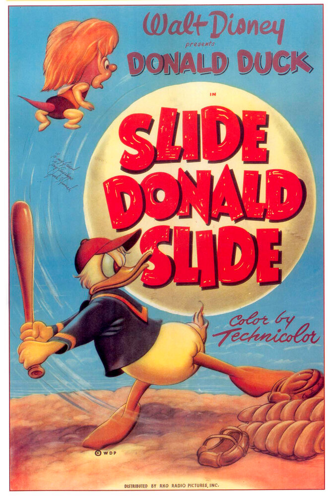 Slide Donald Slide